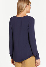 Shannon Top - Navy