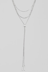 Rope Chain Lariat Necklace