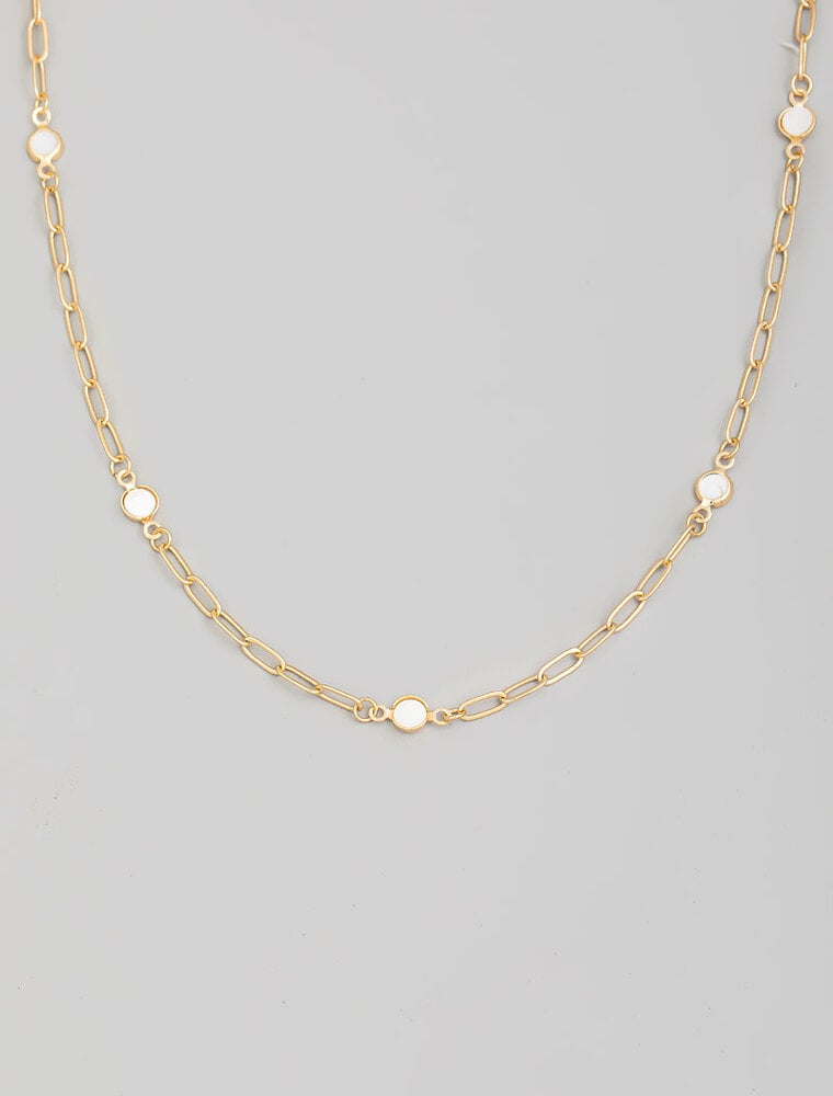 Dainty Chain Link Necklace