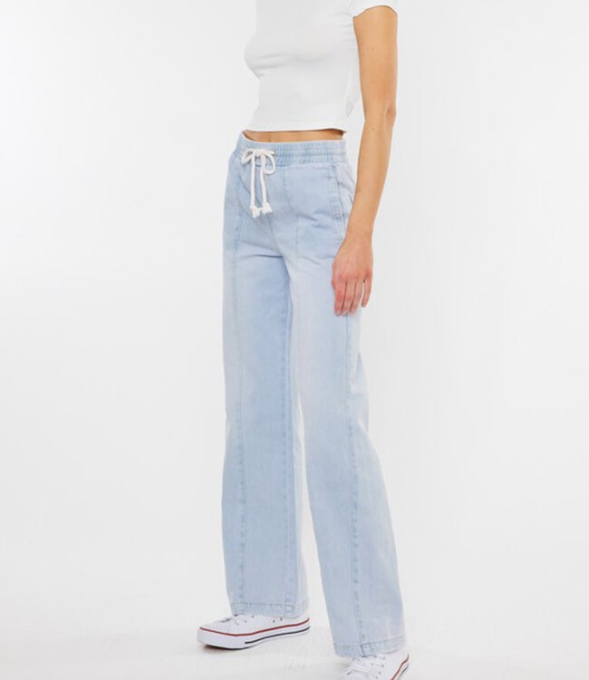 Alina High Rise Pull On Wide Flare Boutique 23