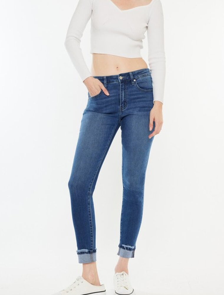 Alameda High Rise Ankle Skinny Jeans