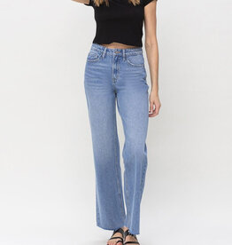 90's Vintage High Rise Loose Jeans