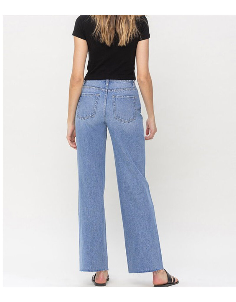 90's Vintage High Rise Loose Jeans