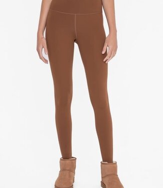 PETITE Essential Performance High-Waist Leggings - Forest