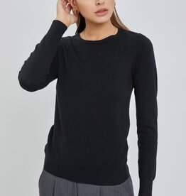The Classic Sweater - Black