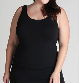 Curvy Short Basic Tank Top