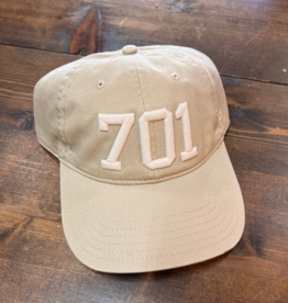 701 Monochrome Hat - Sand Cotton