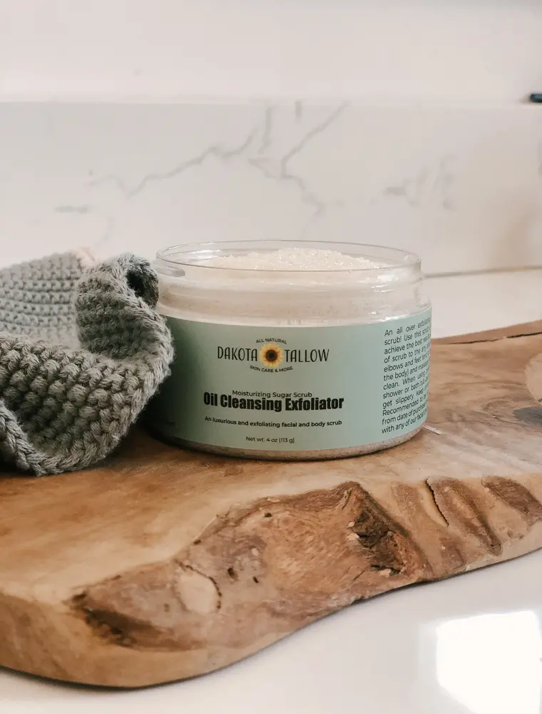 Oil Cleansing Exfoliator 10oz