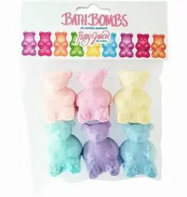 Gummy Bear Bath Bombs