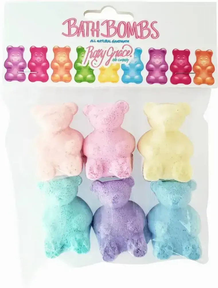 Gummy Bear Bath Bombs