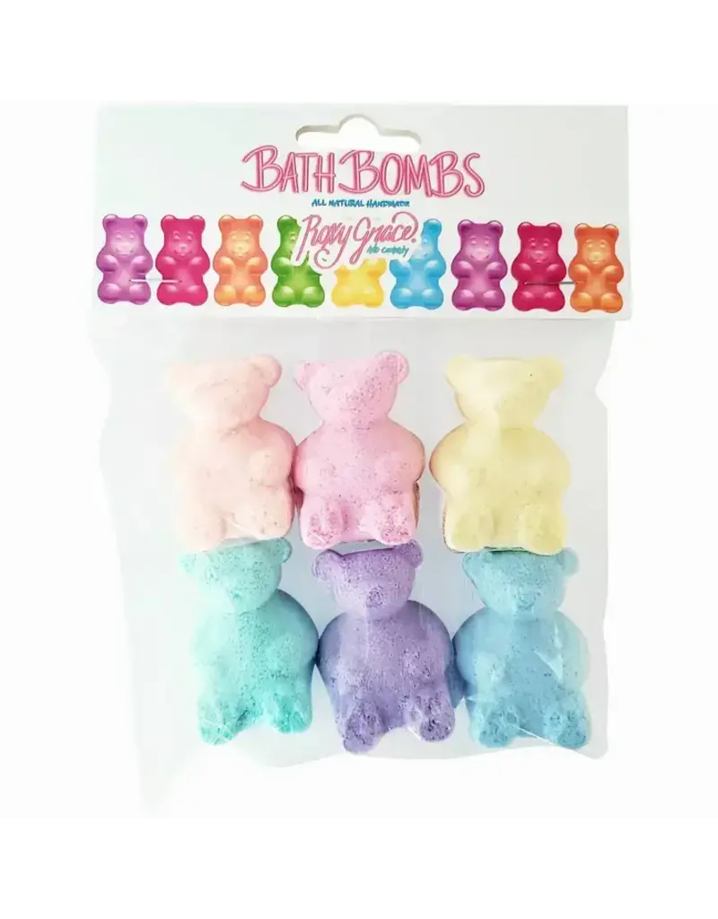 Gummy Bear Bath Bombs