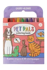 Carry Along Crayon & Coloring Book Kit