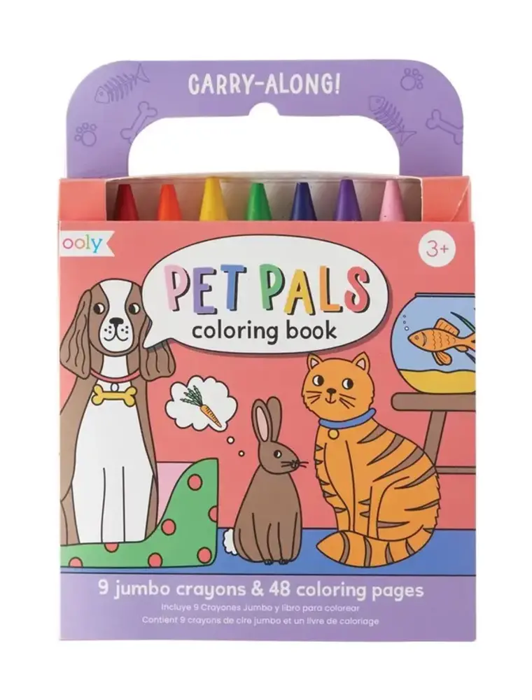 Carry Along Crayon & Coloring Book Kit