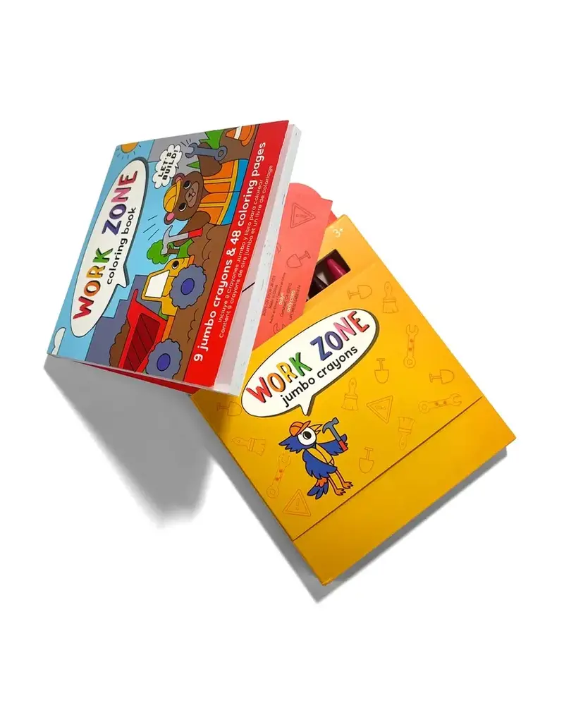 Carry Along Crayons & Coloring Book Kit