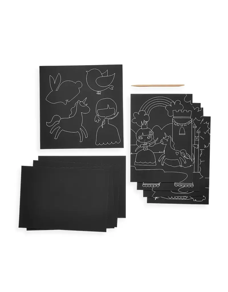 Scratch & Scribble Art Kit