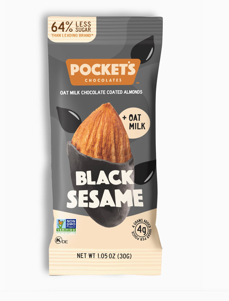 Black Sesame Choco Nuts Pouches