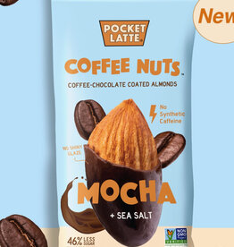 Mocha + Sea Salt Coffee Nuts Pouches