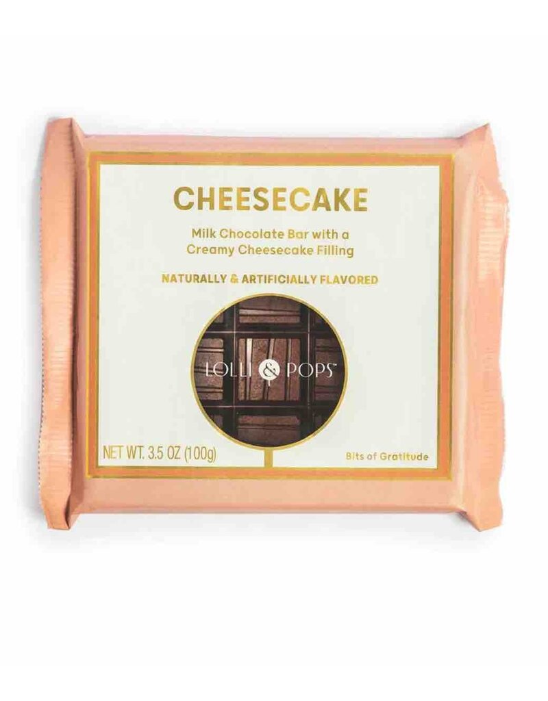 Cheesecake Chocolate Bar