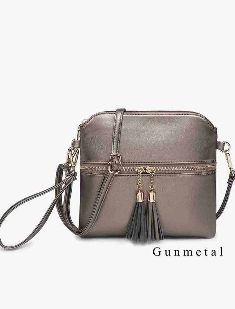 Tara Tassel Crossbody