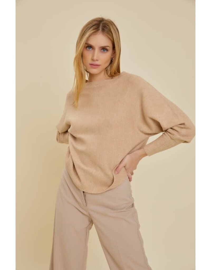 Dolman Luxe Sweater - Gold