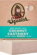 Dr Squatch Bar Soap - Coconut Castaway