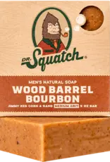 Dr Squatch Bar Soap - Wood Barrel Bourbon