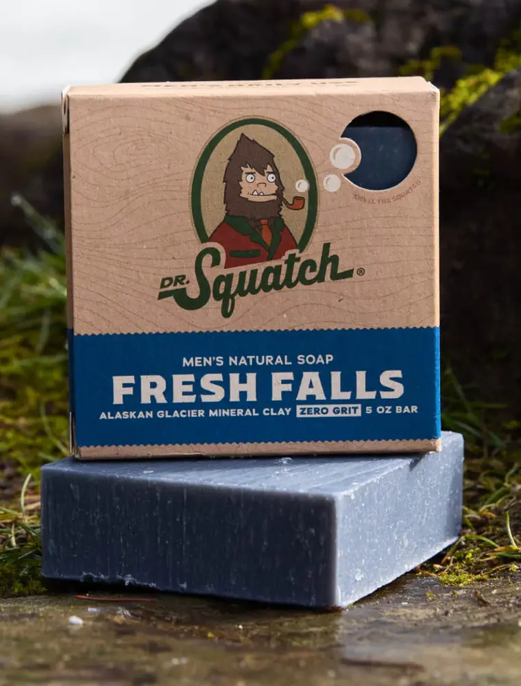 Dr Squatch Bar Soap - Fresh Falls