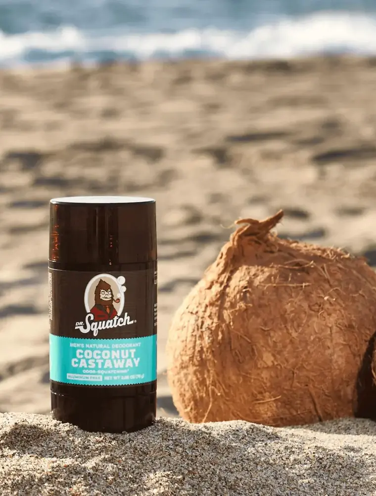 Dr Squatch Deodorant - Coconut Castaway