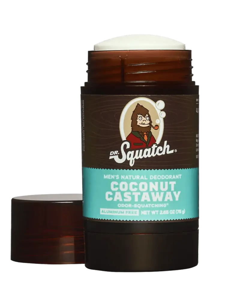 Dr Squatch Deodorant - Coconut Castaway