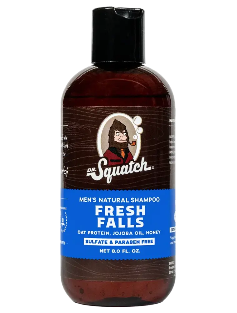 Dr Squatch Shampoo - Fresh Falls