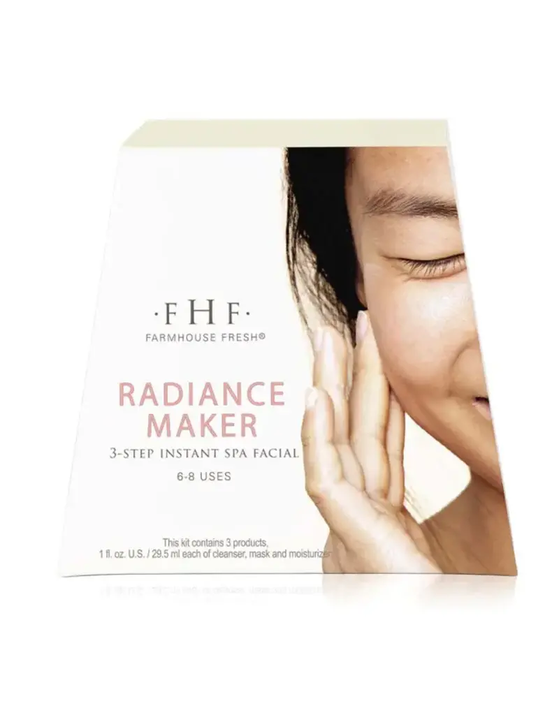 Radiance Maker Instant Spa Facial