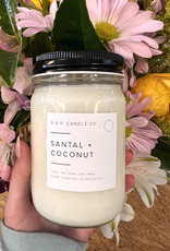 Santal + Coconut Candle