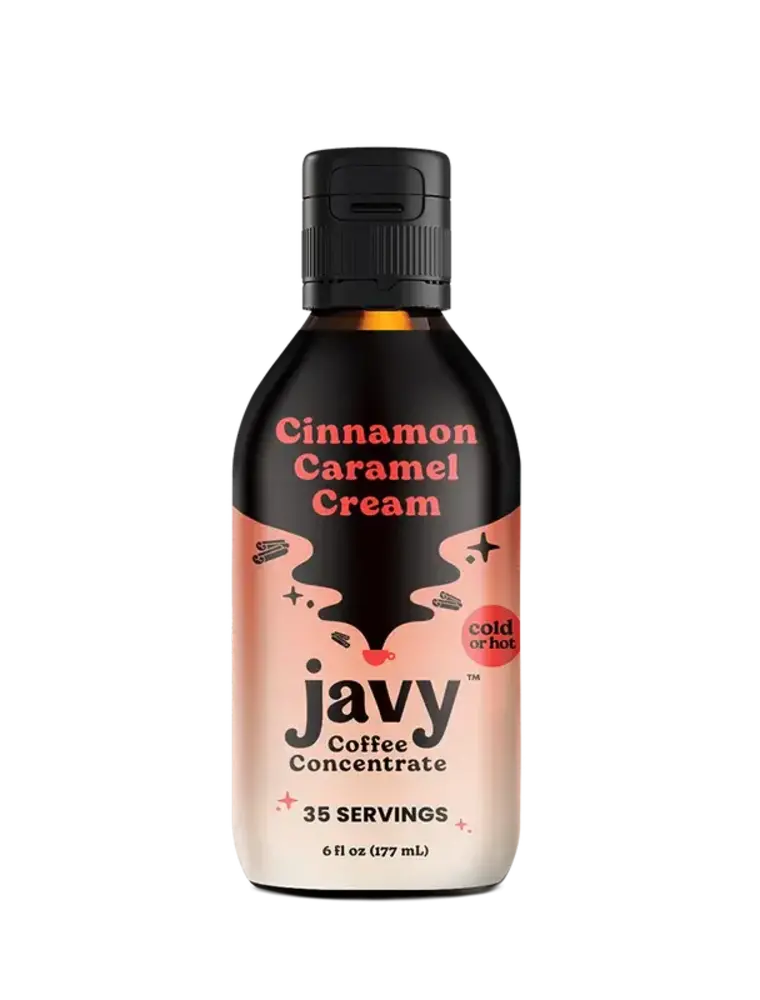 Javy Cinnamon Caramel Cream Coffee Concentrate