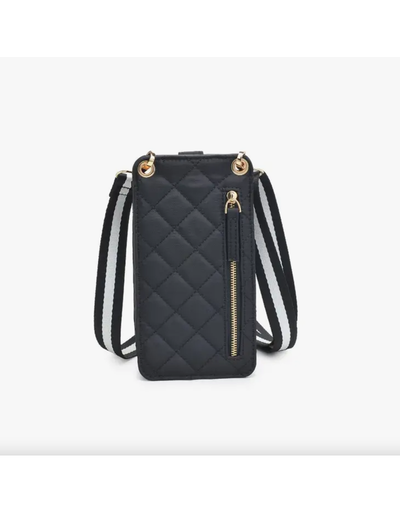 Shauna Quilted Nylon Crossbody