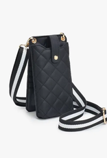 Shauna Quilted Nylon Crossbody