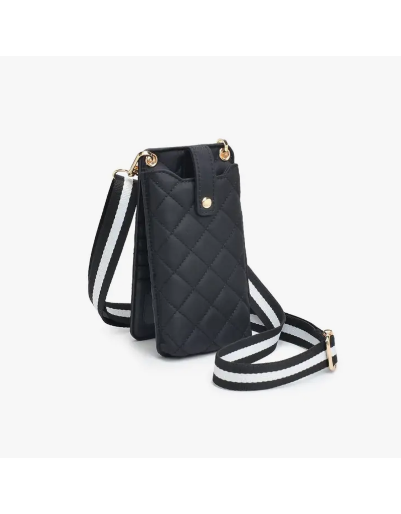 Shauna Quilted Nylon Crossbody