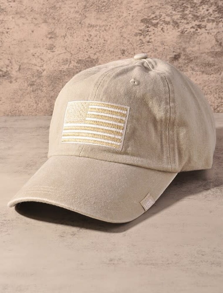 American USA Flag Hat