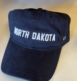 North Dakota Hat -Navy