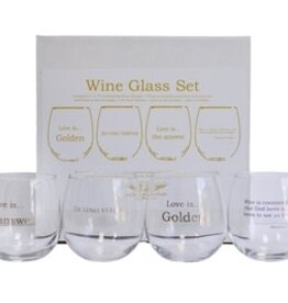 Penny Lane Wine Glass Set