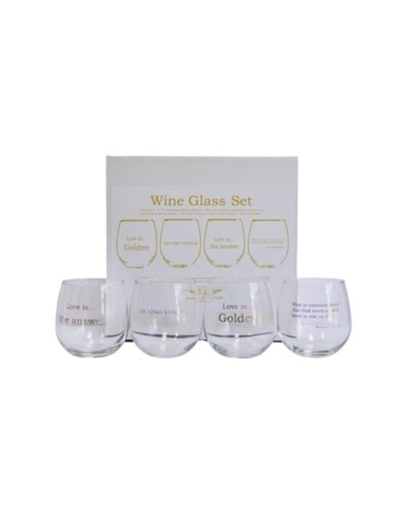 Penny Lane Wine Glass Set
