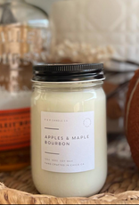 Apples & Maple Bourbon Candle