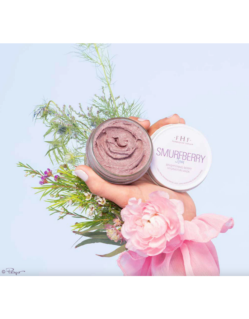 Smurfberry Jam Brightening Berry Hydration Mask