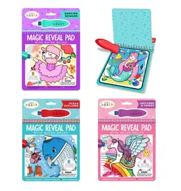 Magic Reveal Pads - Unicorns, Mermaids & Dance