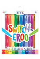 Switch-Eroo! Color-Changing Markers