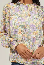 Liane Floral Long Sleeve Blouse