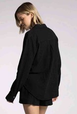 Farrah Shirt - Black