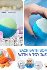 Animal Bath Bomb With Surprise Inside