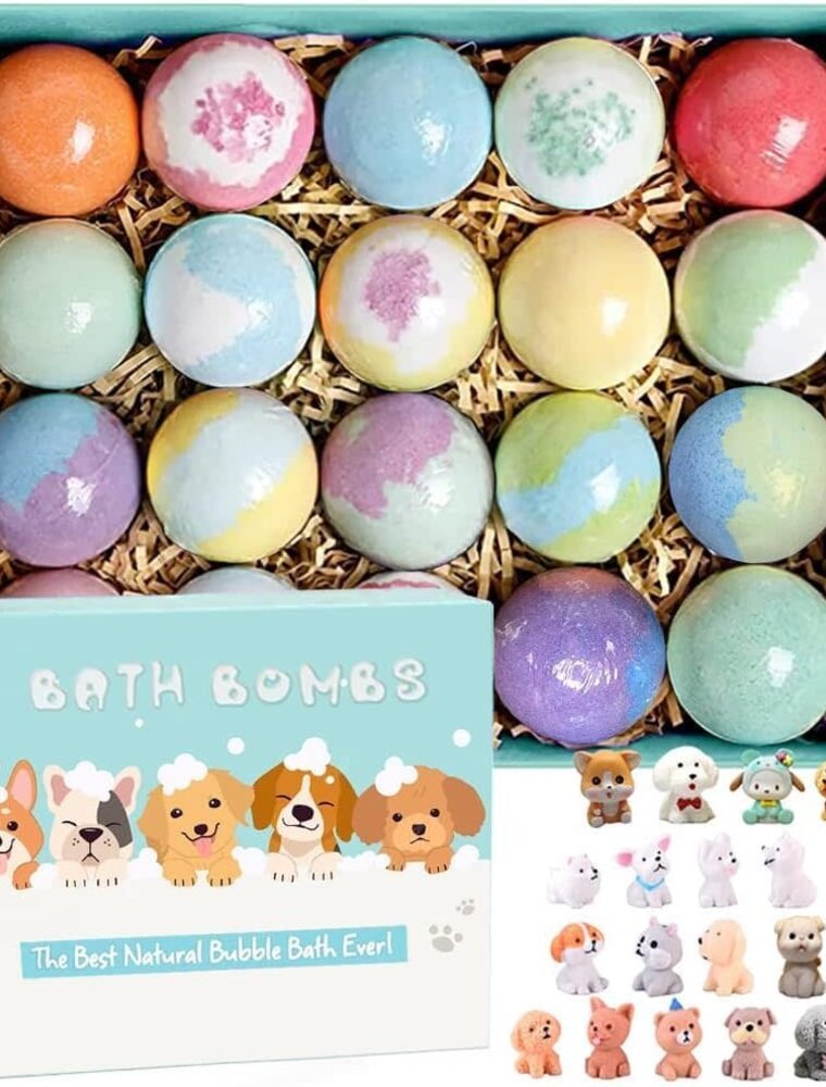 Animal Bath Bomb With Surprise Inside