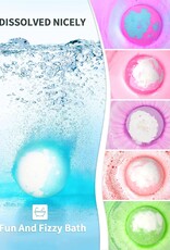 Light Up Bath Bombs With Surprise Inside