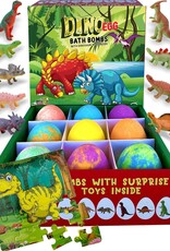 Dino Bath Bomb With Surprise Toys